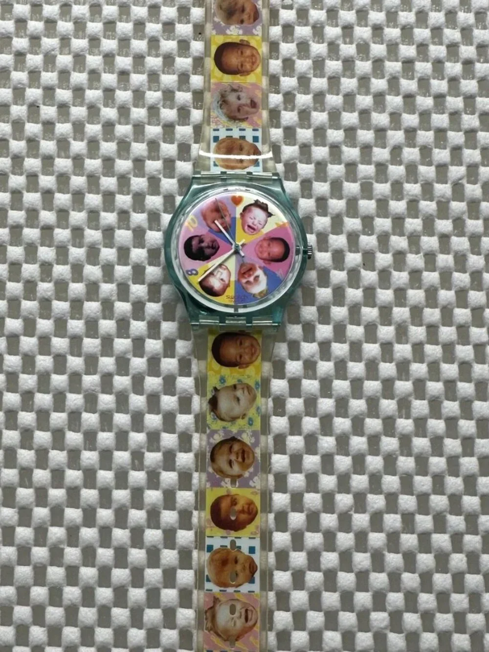 Swatch Watch Sweet Baby GL107 Vintage 1996